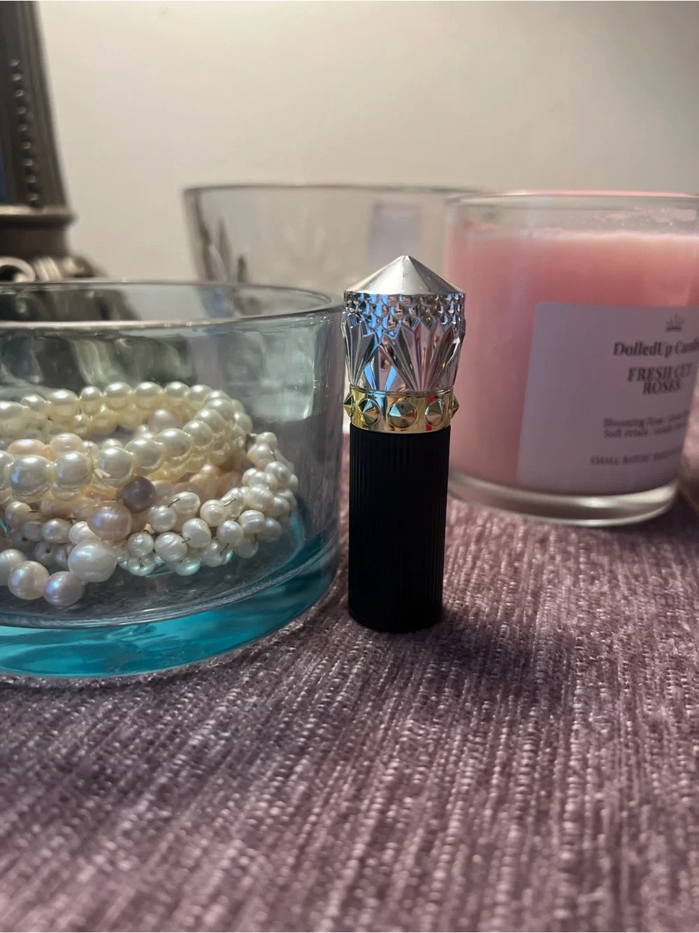 Christian Louboutin Rouge Louboutin Velvet Matte Lipstick - Red - Picture 7 of 13
